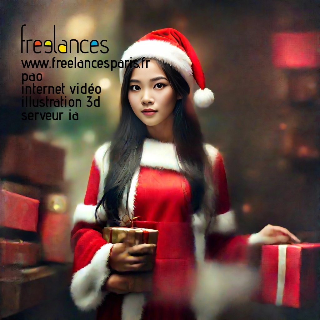 Pao mise en page internet vidéo illustration 3d serveur IA générative AI freelance paris studio de création magazines 8n8o4hy0